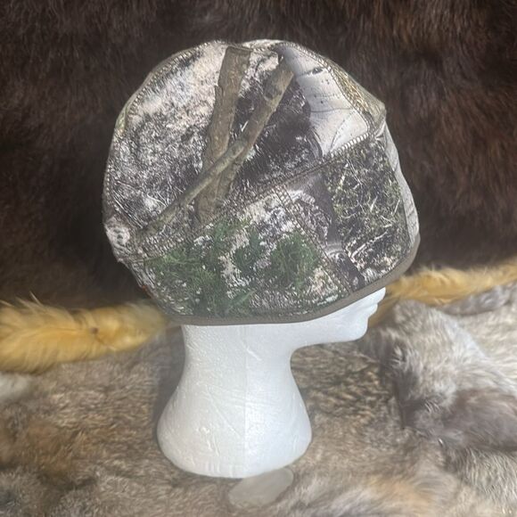 Huntsworth Camo Winter Hat with Logo OS (5175) - Picture 2 of 4